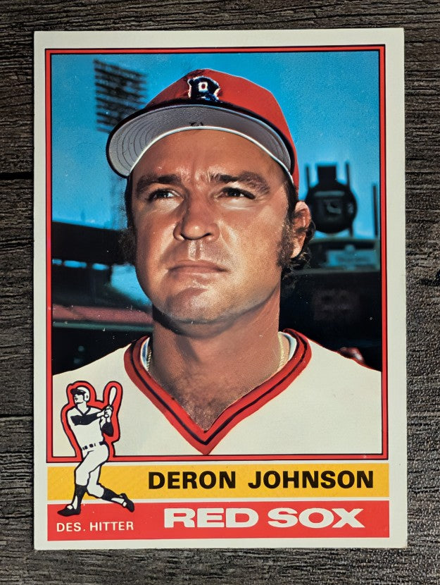1976 Topps #529 Deron Johnson (EXMT)