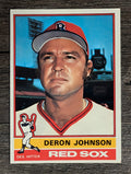 1976 Topps #529 Deron Johnson (EXMT)