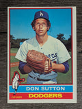 1976 Topps #530 Don Sutton (EX)