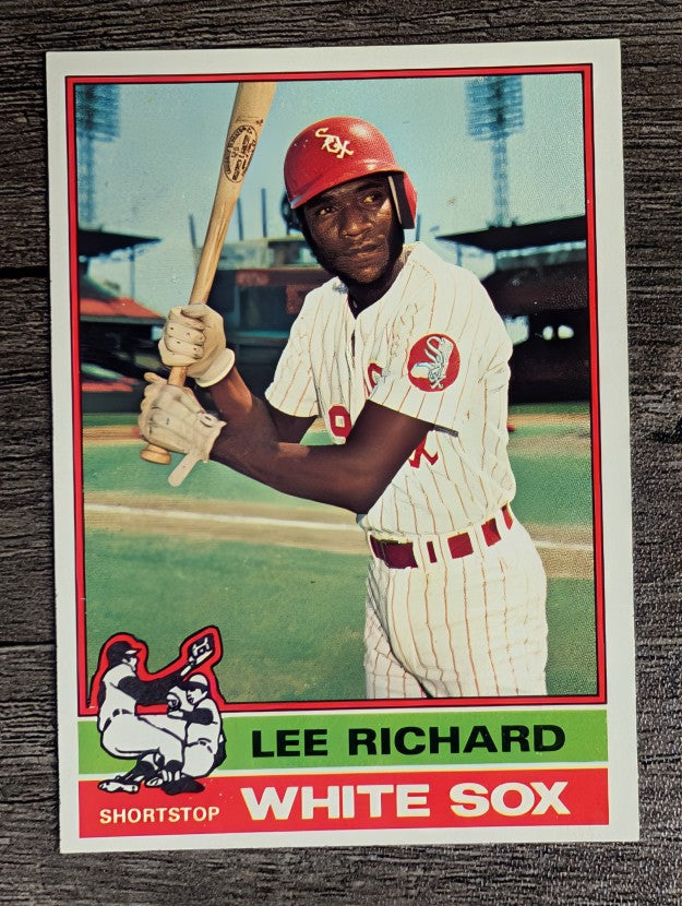 1976 Topps #533 Lee Richard (EXMT)