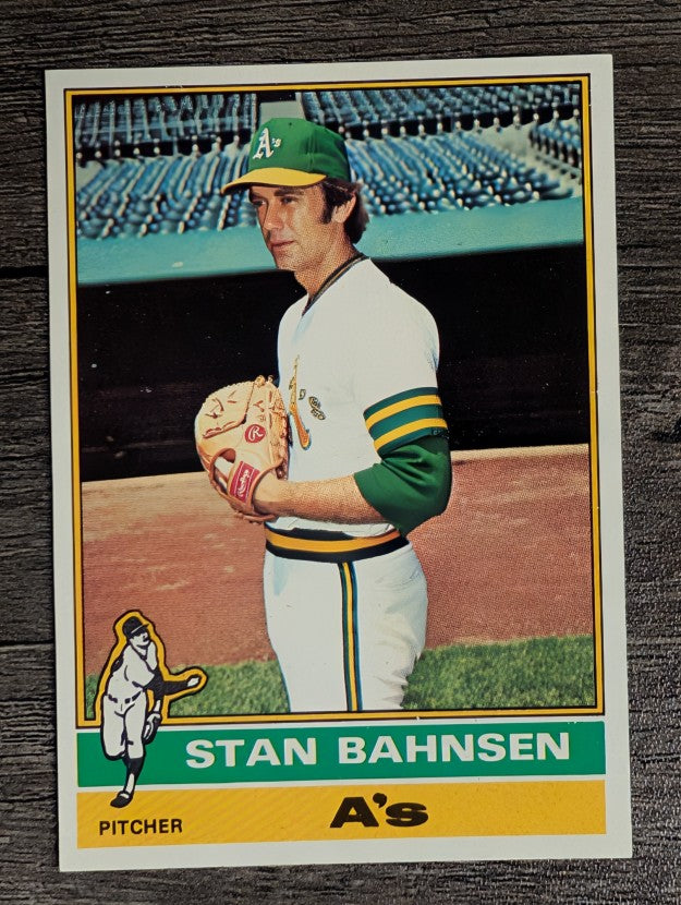 1976 Topps #534 Stan Bahnsen (NMMT)