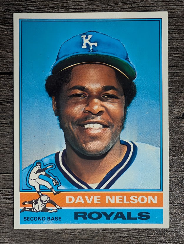 1976 Topps #535 Dave Nelson (NM)