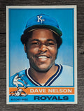 1976 Topps #535 Dave Nelson (NM)