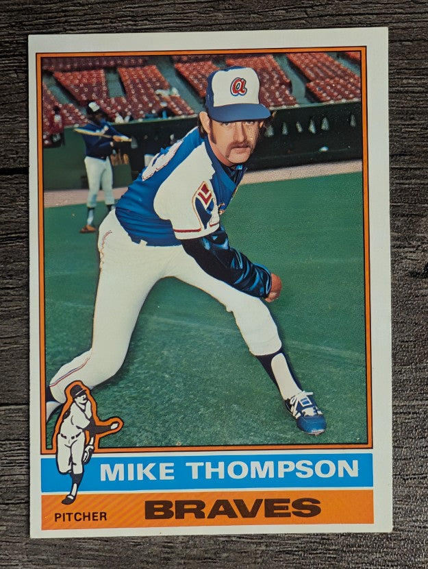 1976 Topps #536 Mike Thompson (EX)