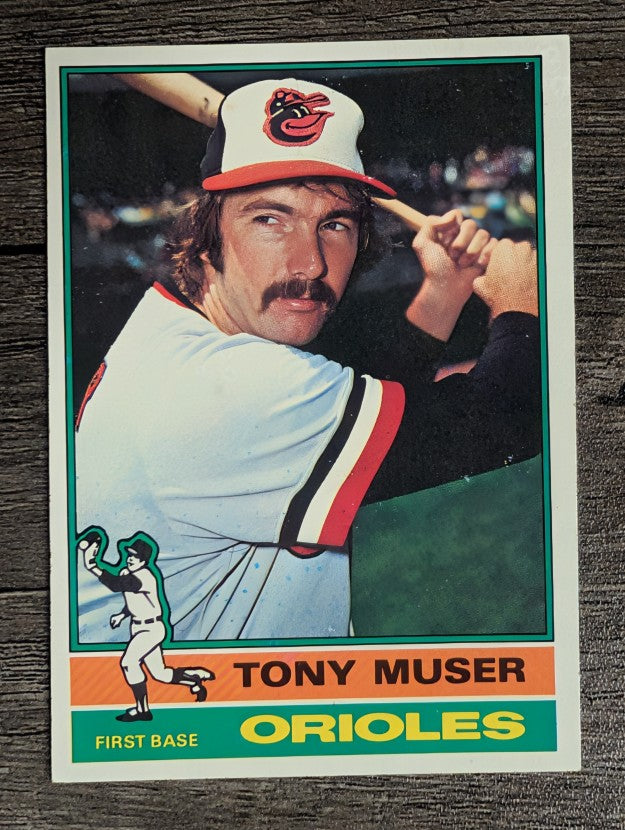 1976 Topps #537 Tony Muser (NM)