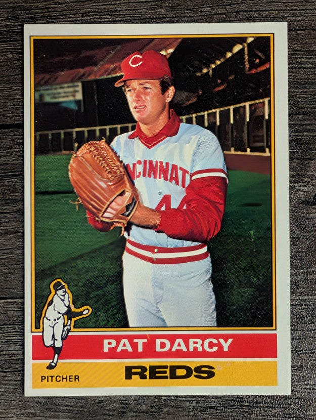 1976 Topps #538 Pat Darcy (EXMT)