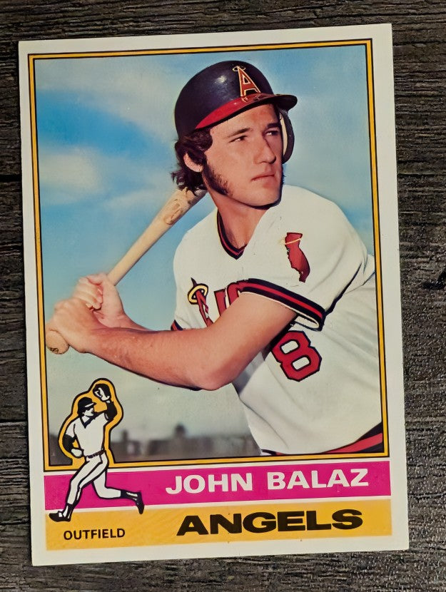 1976 Topps #539 John Balaz RC (EXMT)