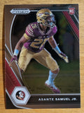 2021 Panini Prizm Draft Picks #111 Asante Samuel Jr. RC