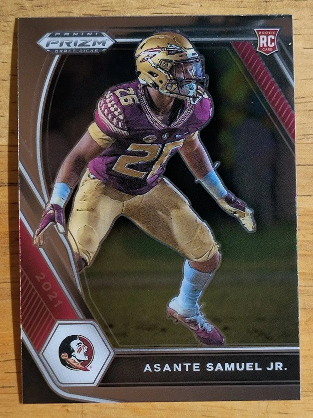 2021 Panini Prizm Draft Picks #111 Asante Samuel Jr. RC