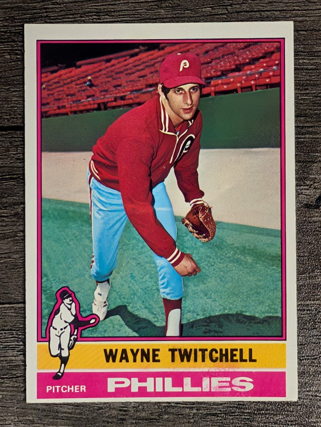 1976 Topps #543 Wayne Twitchell (EXMT)