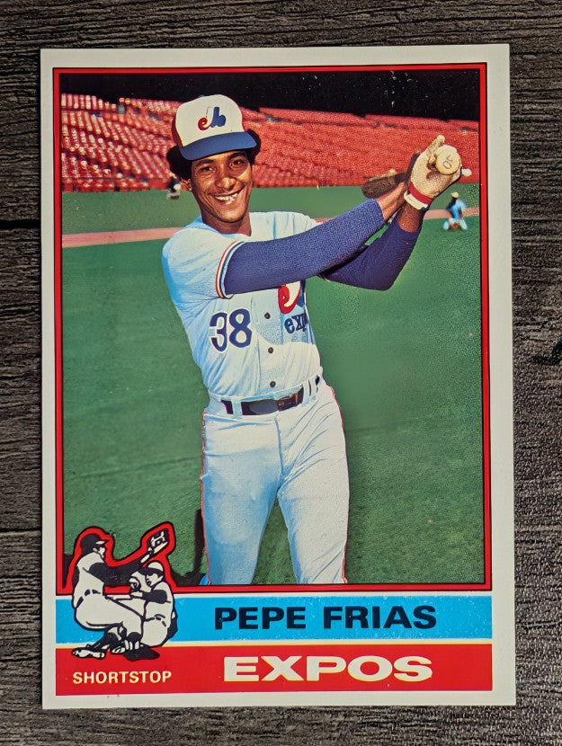 1976 Topps #544 Pepe Frias (EXMT)