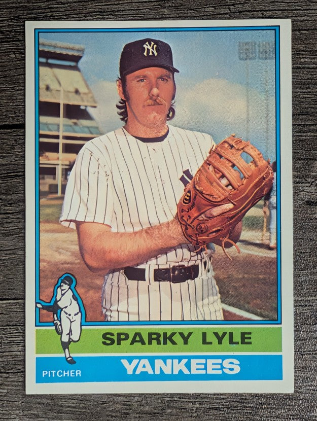 1976 Topps #545 Sparky Lyle (EXMT)