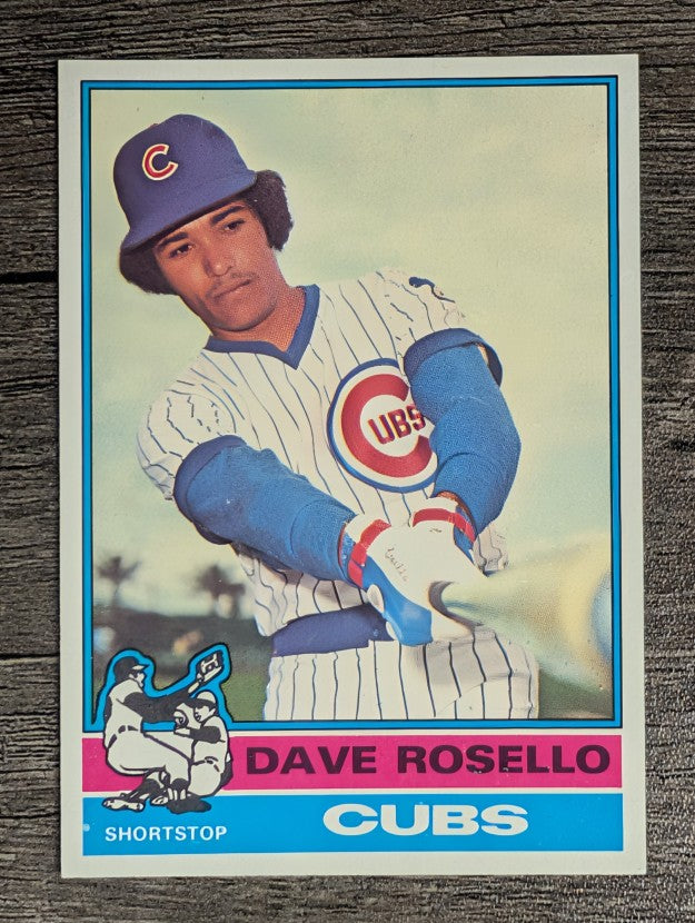 1976 Topps #546 Dave Rosello (NM)
