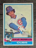 1976 Topps #546 Dave Rosello (NM)