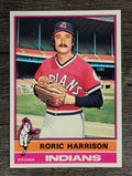1976 Topps #547 Roric Harrison (EXMT)