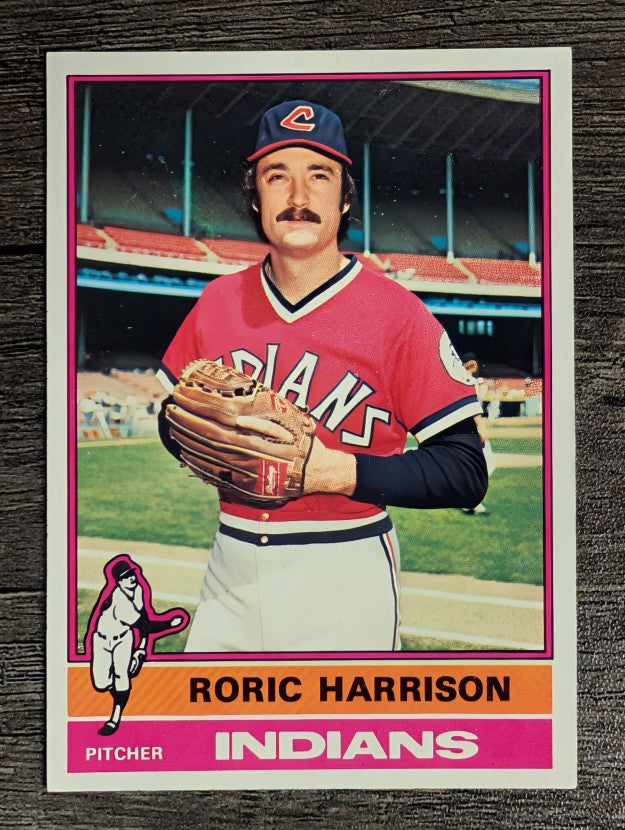 1976 Topps #547 Roric Harrison (EXMT)