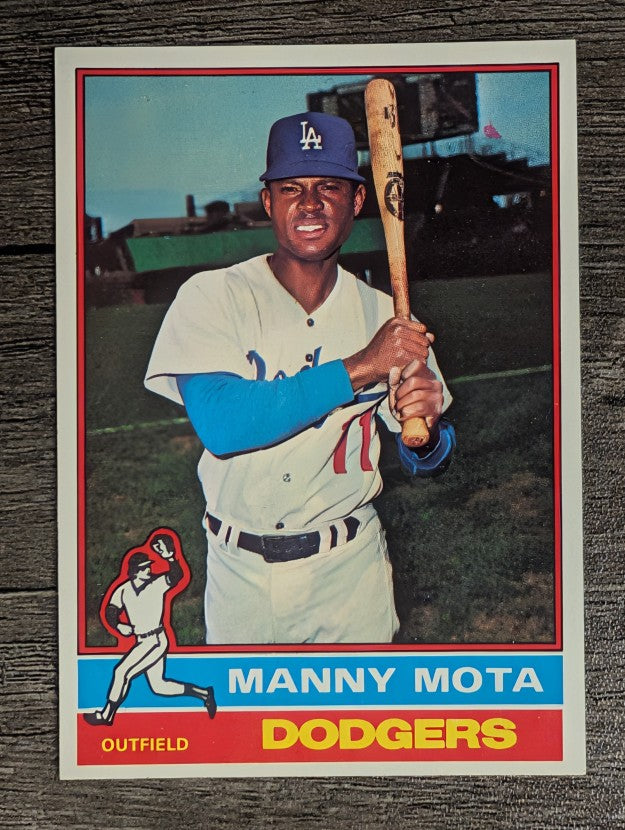 1976 Topps #548 Manny Mota (NM)