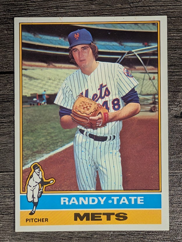 1976 Topps #549 Randy Tate RC (EXMT)