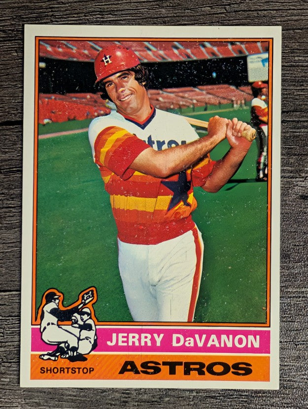 1976 Topps #551 Jerry DaVanon (EXMT)
