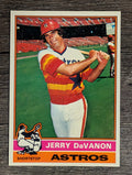 1976 Topps #551 Jerry DaVanon (EXMT)