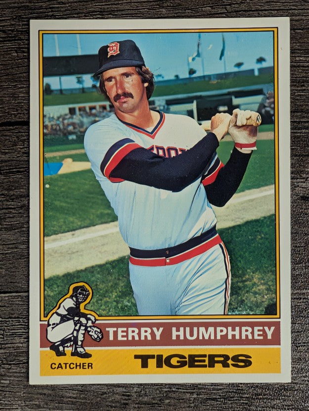 1976 Topps #552 Terry Humphrey (NM)
