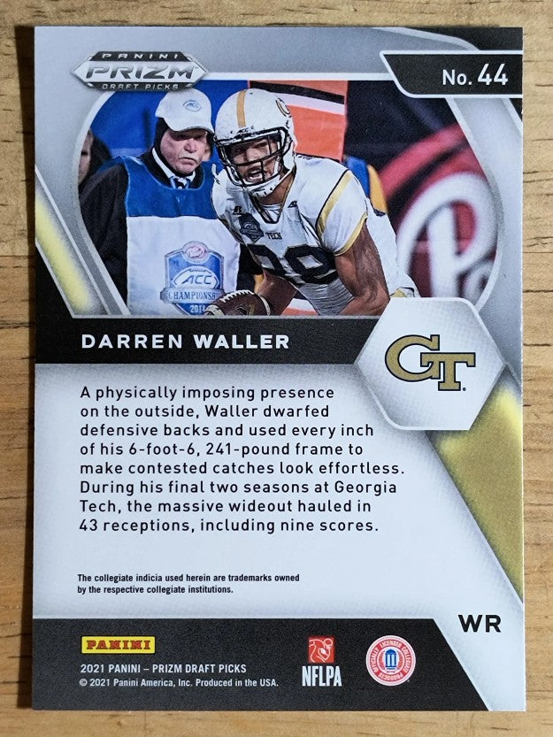 2021 Panini Prizm Draft Picks #44 Darren Waller