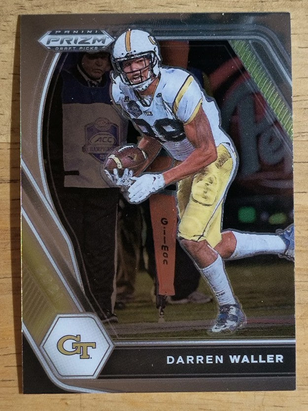2021 Panini Prizm Draft Picks #44 Darren Waller