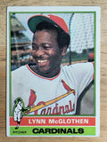 1976 Topps #478 Lynn McGlothen (VGEX)