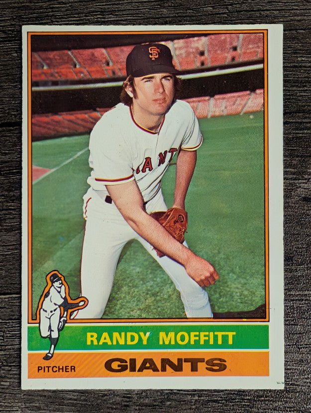 1976 Topps #553 Randy Moffitt (EX)