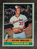 1976 Topps #555 Dyar Miller (NM)
