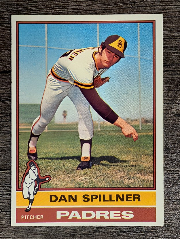 1976 Topps #557 Dan Spillner (EXMT)