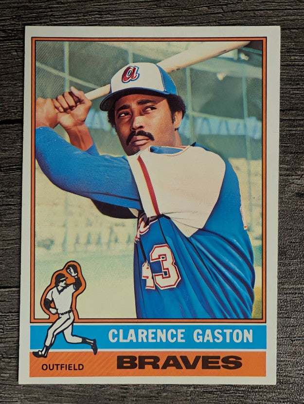 1976 Topps #558 Clarence Gaston (EXMT)