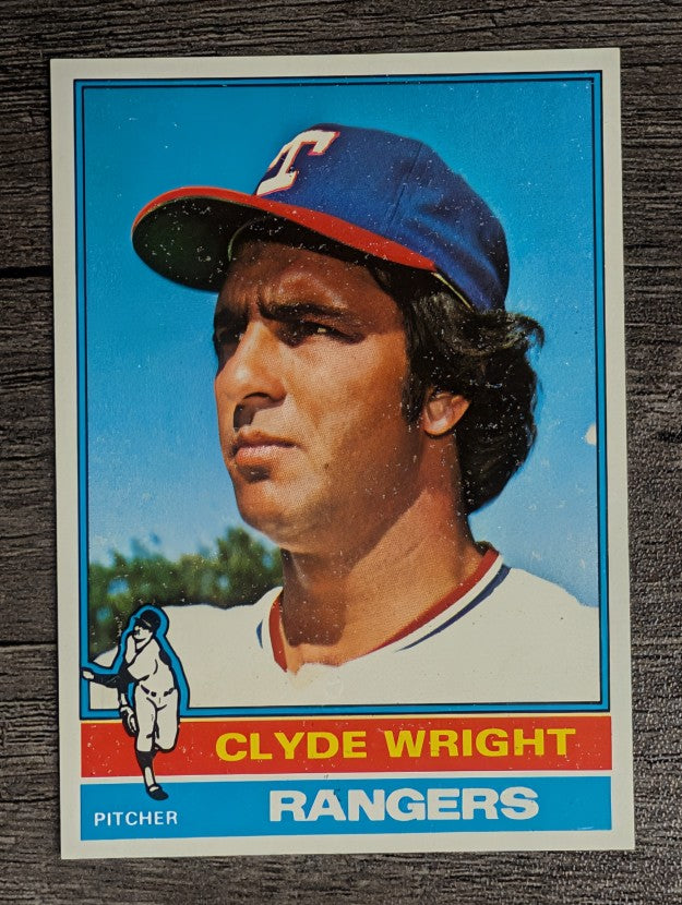 1976 Topps #559 Clyde Wright (EXMT)