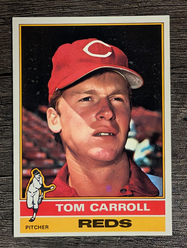 1976 Topps #561 Tom Carroll (NM)