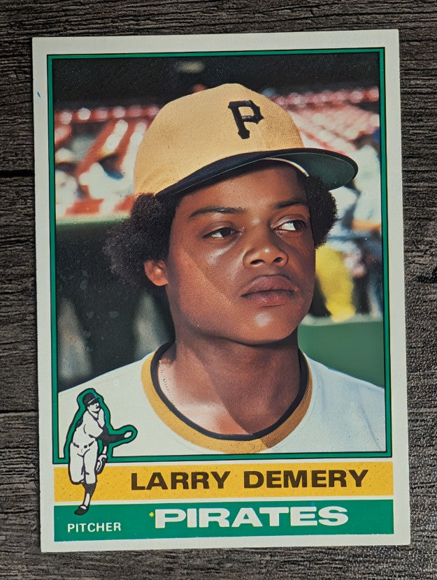 1976 Topps #563 Larry Demery (NM)