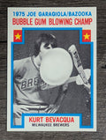 1976 Topps #564 Kurt Bevacqua/Bubble Gum Champ (NM)