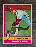 1976 Topps #565 Tug McGraw (EXMT)
