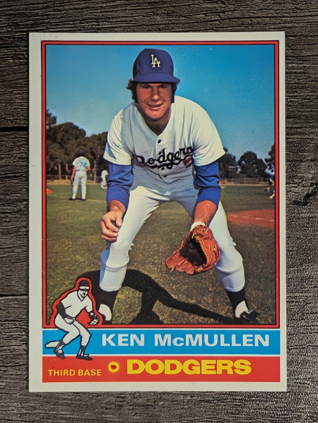 1976 Topps #566 Ken McMullen (EXMT)
