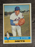 1976 Topps #567 George Stone (EXMT)