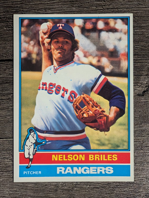 1976 Topps #569 Nelson Briles (EXMT)