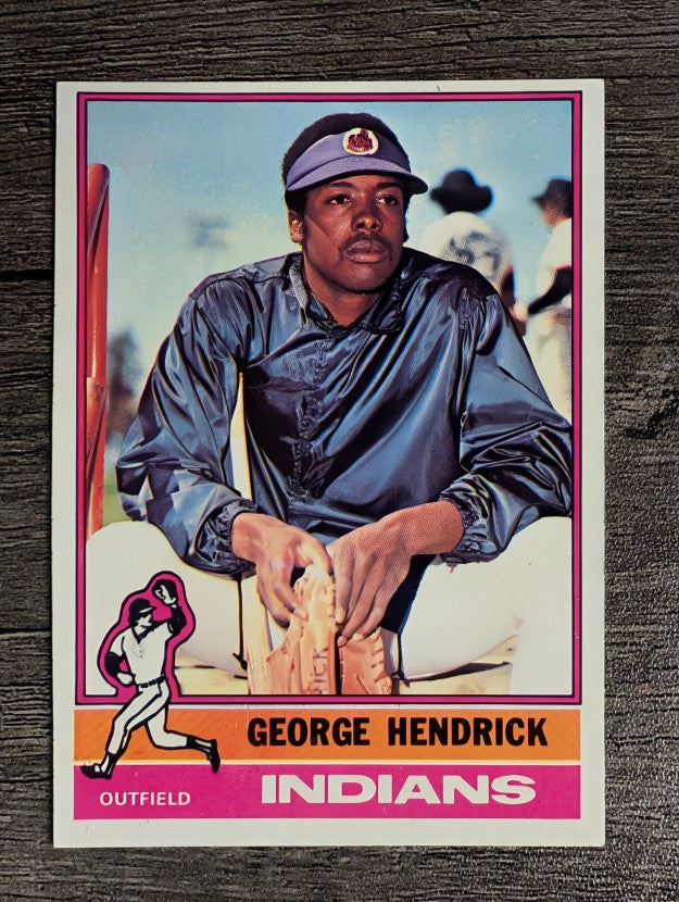 1976 Topps #570 George Hendrick (EXMT)