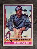 1976 Topps #570 George Hendrick (EXMT)