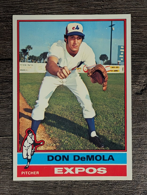 1976 Topps #571 Don DeMola (NMMT)