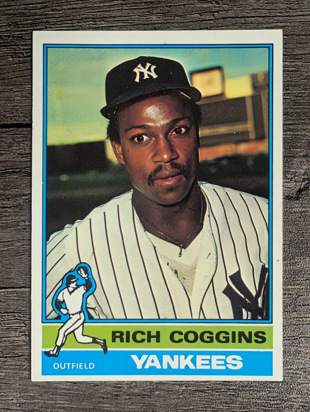 1976 Topps #572 Rich Coggins (EXMT)