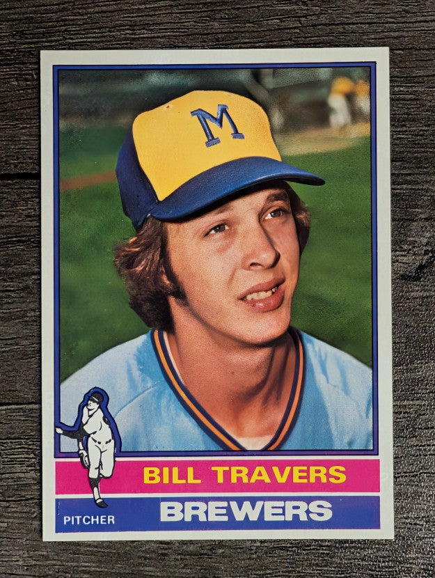 1976 Topps #573 Bill Travers (NMMT)