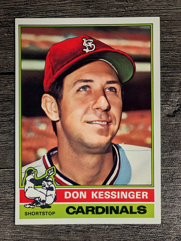 1976 Topps #574 Don Kessinger (EXMT)