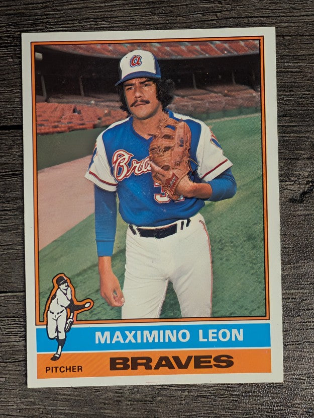 1976 Topps #576 Maximino Leon (NM)