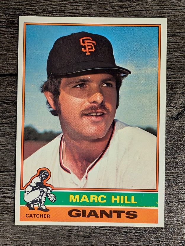 1976 Topps #577 Marc Hill (NM)