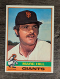 1976 Topps #577 Marc Hill (NM)