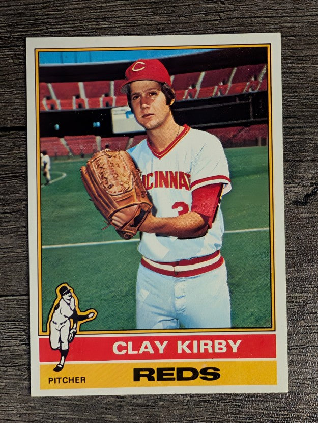 1976 Topps #579 Clay Kirby (NMMT)